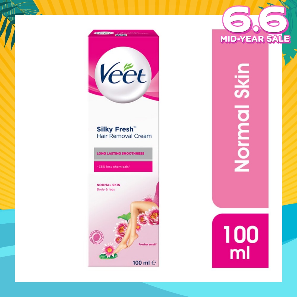 Hair Removal Cream Normal Skin 100ml