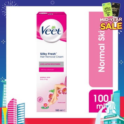 VEET Hair Removal Cream Normal Skin 100ml