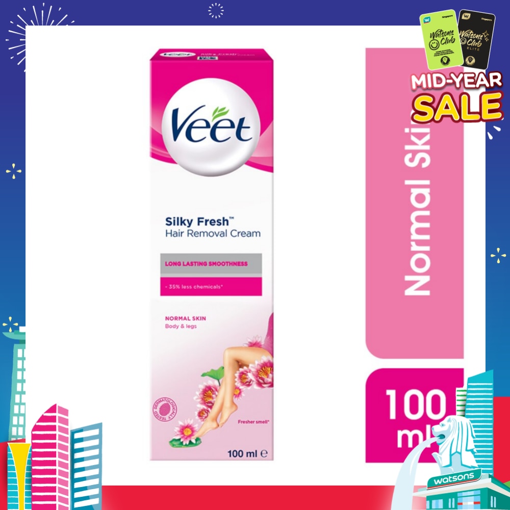 Hair Removal Cream Normal Skin 100ml