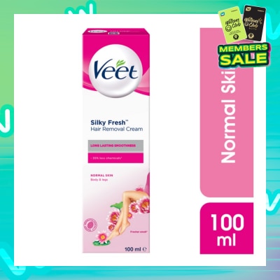 VEET Hair Removal Cream Normal Skin 100ml (Expiry: May`2026)