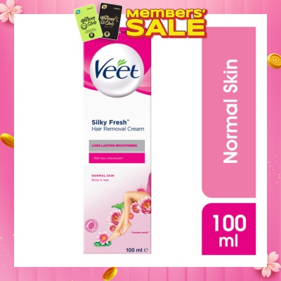VEET Hair Removal Cream Normal Skin 100ml (Expiry: May`2026)