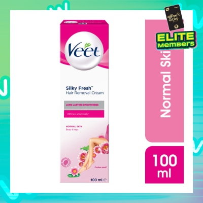 VEET Hair Removal Cream Normal Skin 100ml (Expiry: May`2026)
