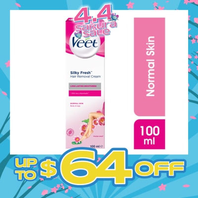 VEET - Hair Removal Cream Normal Skin 100ml