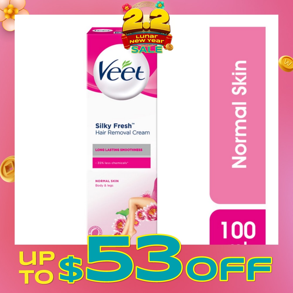 Hair Removal Cream Normal Skin 100ml (Expiry: May`2026)