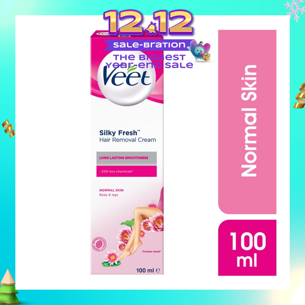 Hair Removal Cream Normal Skin 100ml (Expiry: May`2026)