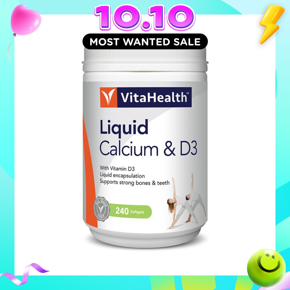 Knee Liquid Calcium & D3 240s image