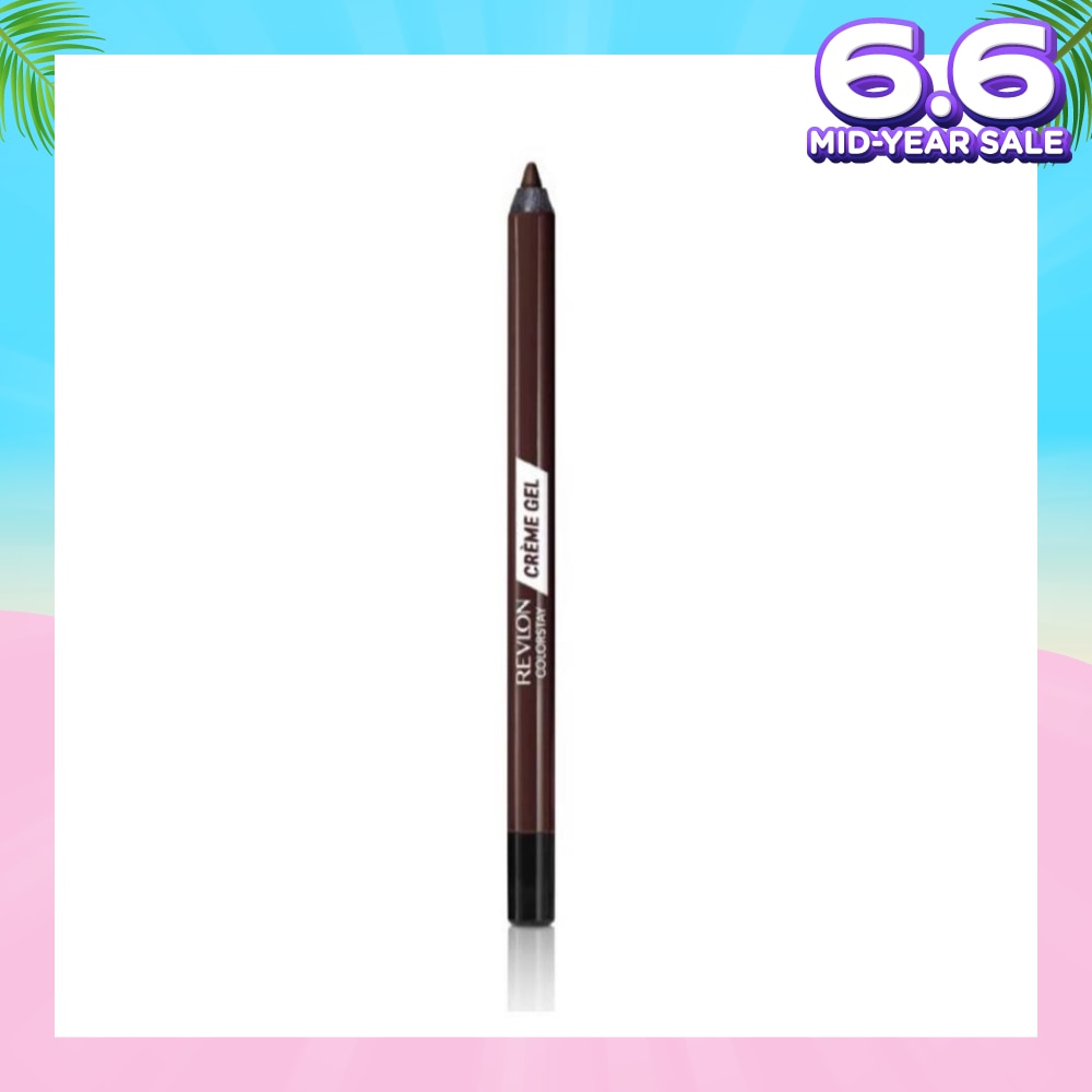 REVLON ColorStay Crème Gel Eyeliner Pencil 803 Dark Chocolate 4.5g