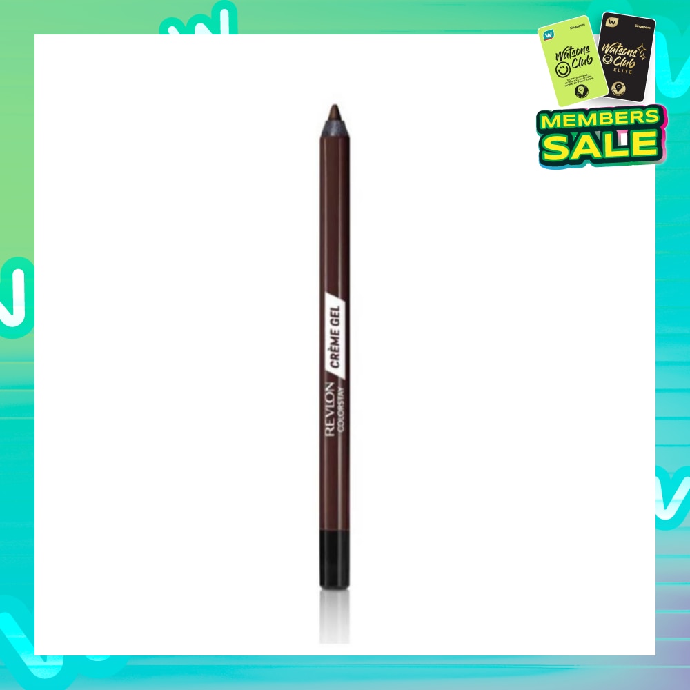 REVLON ColorStay Crème Gel Eyeliner Pencil 803 Dark Chocolate 4.5g