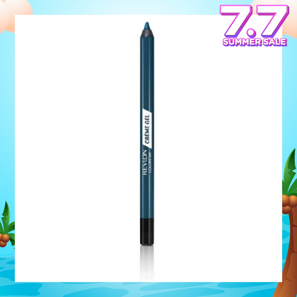 REVLON ColorStay Crème Gel Eyeliner Pencil 836 Private Island 4.5g (Expiry: Dec`2025)