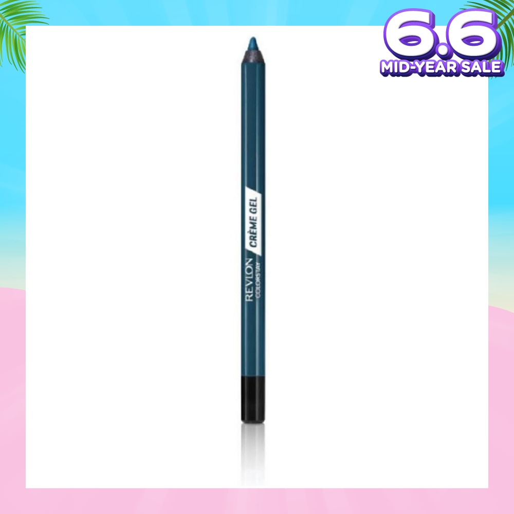 REVLON ColorStay Crème Gel Eyeliner Pencil 836 Private Island 4.5g (Expiry: Dec`2025)