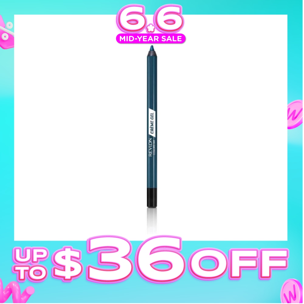 ColorStay Crème Gel Eyeliner Pencil 836 Private Island 4.5g (Expiry: Oct`2026)