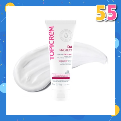 TOPICREM Da Emollient Balm (To Soothe Itching And Relieve Irritated Skin) 75ml