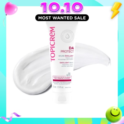 TOPICREM Da Emollient Balm (To Soothe Itching And Relieve Irritated Skin) 75ml image