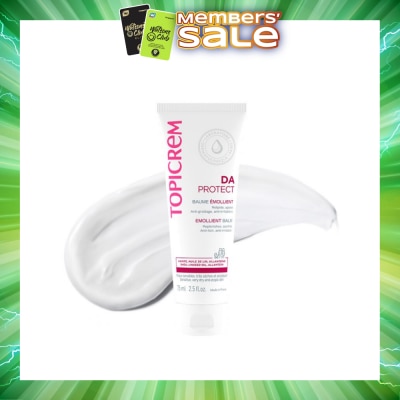 TOPICREM - Da Emollient Balm (To Soothe Itching And Relieve Irritated Skin) 75ml