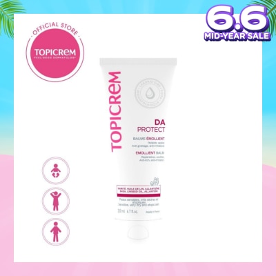 TOPICREM Da Emollient Balm (Suitable For Babies, Children And Adults) 200ml