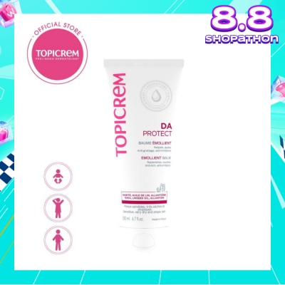 TOPICREM Da Emollient Balm (Suitable For Babies, Children And Adults) 200ml