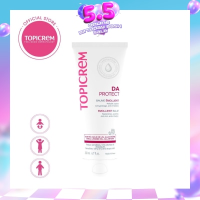 TOPICREM - Da Emollient Balm (Suitable For Babies, Children And Adults) 200ml