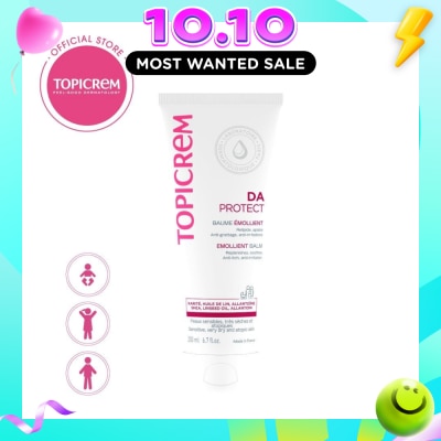 TOPICREM Da Emollient Balm (Suitable For Babies, Children And Adults) 200ml image