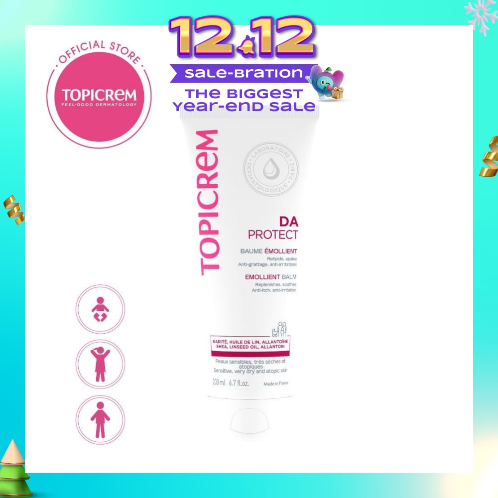 Da Emollient Balm (Suitable For Babies, Children And Adults) 200ml