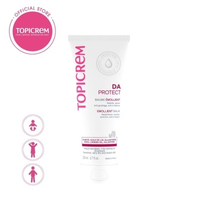 TOPICREM Da Emollient Balm (Suitable For Babies, Children And Adults) 200ml