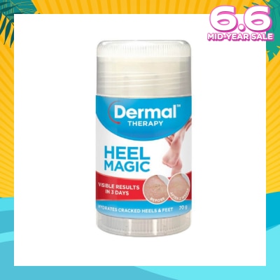 DERMAL THERAPY Heel Magic 70g (Expiry: Nov`2025)
