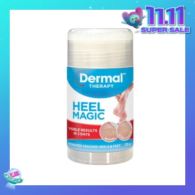 DERMAL THERAPY Heel Magic 70g (Expiry: Nov`2025)