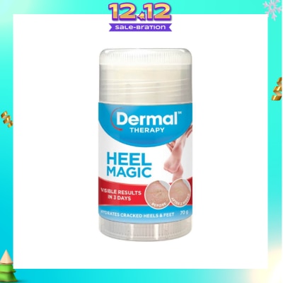 DERMAL THERAPY Heel Magic 70g (Expiry: Nov`2025)