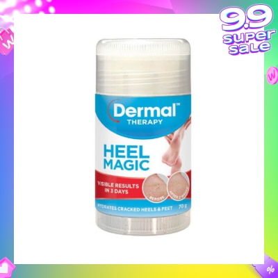 DERMAL THERAPY Heel Magic 70g (Expiry: Nov`2025)