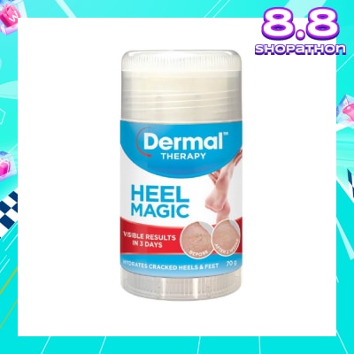 DERMAL THERAPY Heel Magic 70g (Expiry: Nov`2025)