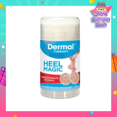 DERMAL THERAPY Heel Magic 70g (Expiry: Nov`2025)