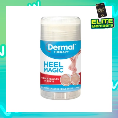 DERMAL THERAPY Heel Magic 70g (Expiry: Nov`2025)