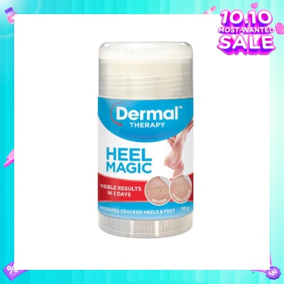 DERMAL THERAPY Heel Magic 70g (Expiry: Nov`2025)