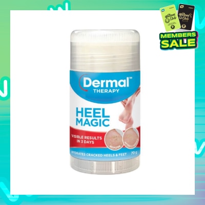DERMAL THERAPY Heel Magic 70g (Expiry: Nov`2025)