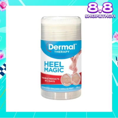 DERMAL THERAPY Heel Magic 70g (Expiry: Nov`2025)