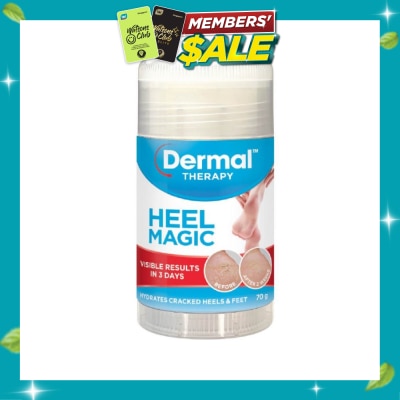 DERMAL THERAPY Heel Magic 70g image