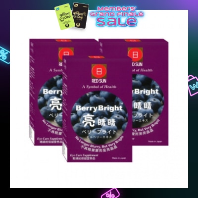 RedSun Berrybright 3x30 Tablets