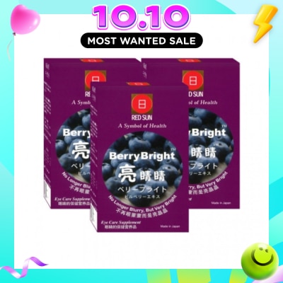 RedSun Berrybright 3x30 Tablets image