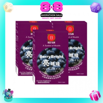 RedSun - Berrybright 3x30 Tablets