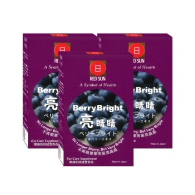 RedSun Berrybright 3x30 Tablets