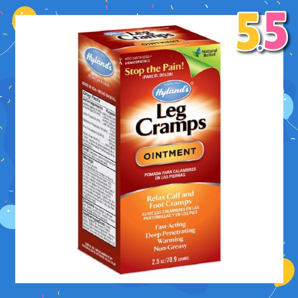 Leg Cramps Ointment 70.9g