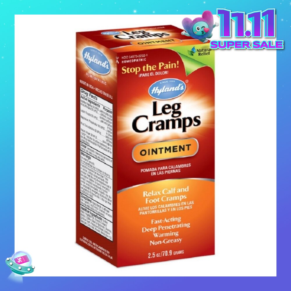 Leg Cramps Ointment 70.9g