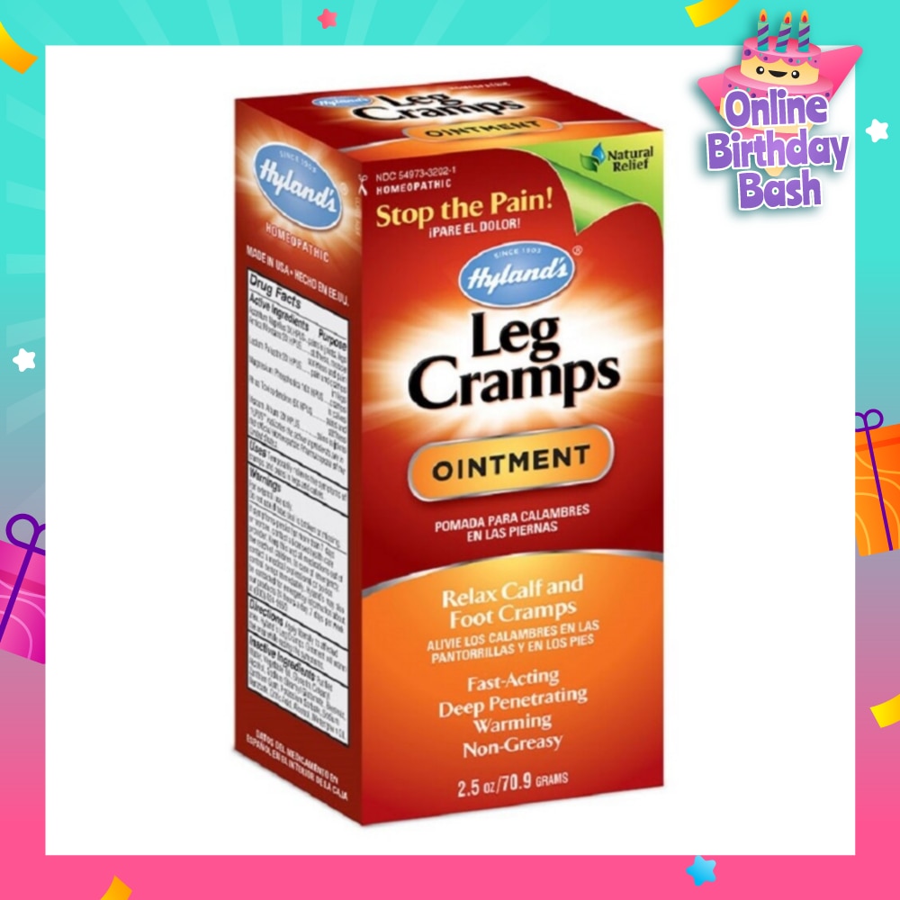 Leg Cramps Ointment 70.9g