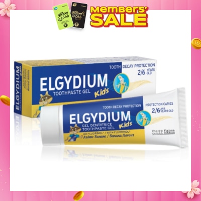 ELGYDIUM Kids Banana Toothpaste 50ml