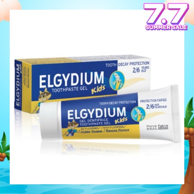ELGYDIUM Kids Banana Toothpaste 50ml