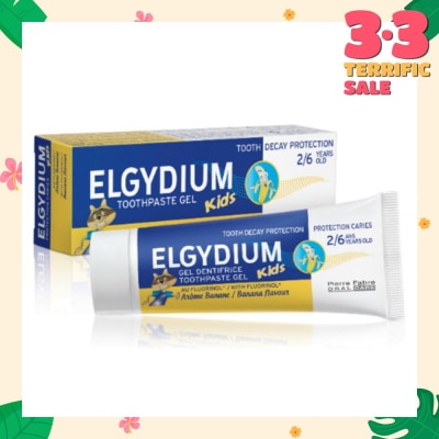 ELGYDIUM Kids Banana Toothpaste 50ml