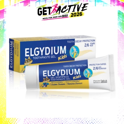 ELGYDIUM - Kids Banana Toothpaste 50ml image