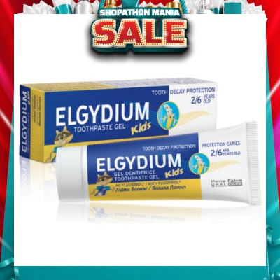 ELGYDIUM - Kids Banana Toothpaste 50ml