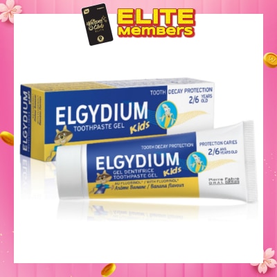 ELGYDIUM Kids Banana Toothpaste 50ml