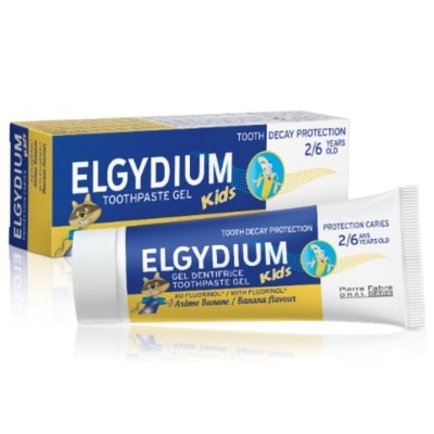 ELGYDIUM Kids Banana Toothpaste 50ml