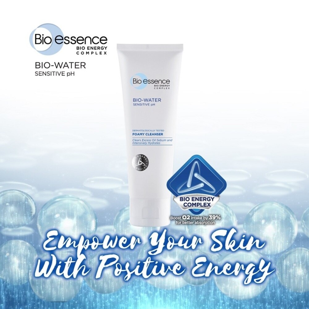 Bio-Water Foamy Cleanser 100g              